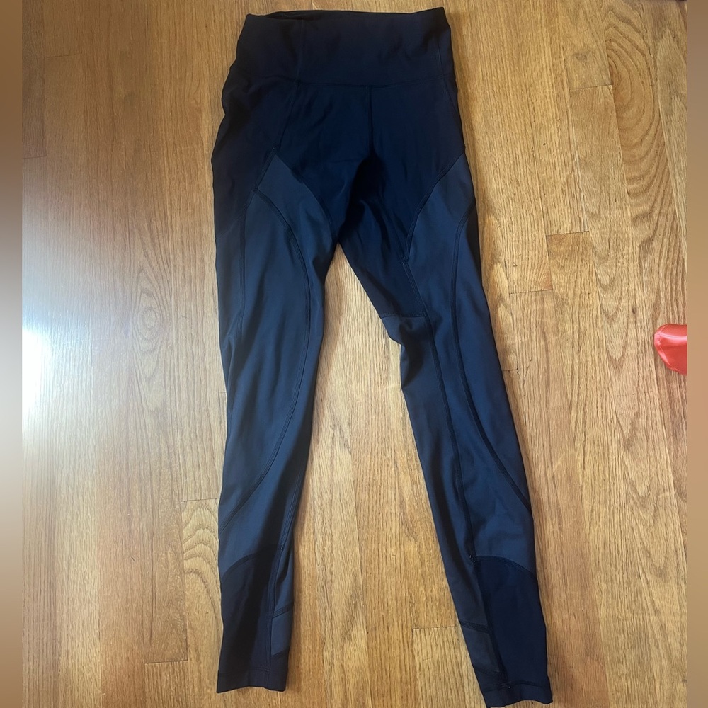 Black High-Waisted Leggings